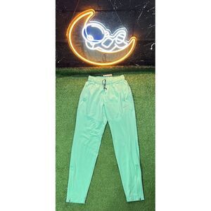 Nike Dri-Fit Essentials Neptune Blue Wmns SM Joggers‎ Training Pants DH6975-369